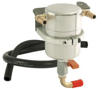 compare product Moroso 07-14 Ford Mustang Shelby GT500 Air/Oil Separator Catch Can - Billet Aluminum