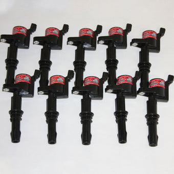 compare product Granatelli 05-08 Ford V10 3V Truck/SUV Coil On Plug Wire Conn Kit w/Coil Packs