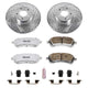 Power Stop 02 - 03 Subaru Impreza Front Z26 Street Warrior Brake Kit - My Store