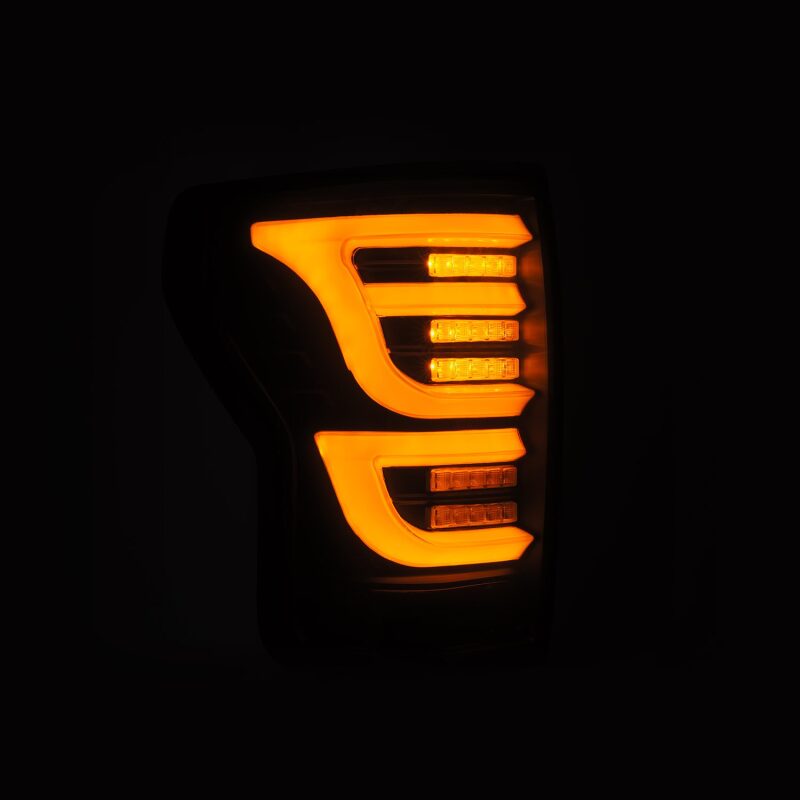 AlphaRex 07 - 13 Toyota Tundra LUXX - Series LED Tail Lights Black - My Store