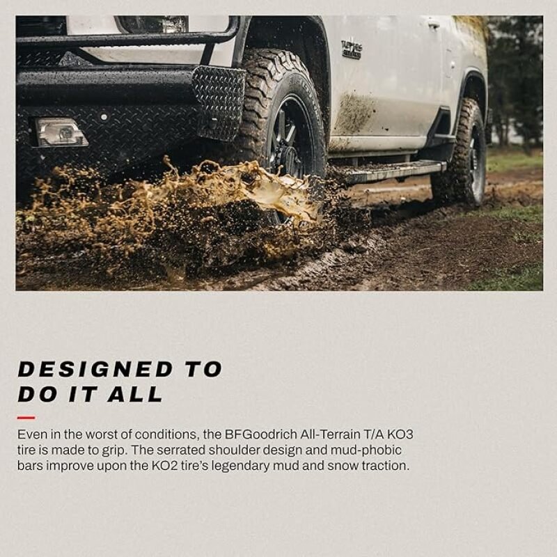 BFGoodrich All Terrain TA KO3 33X12.50R18/E 118S (AVAILABLE MAY 2026) - My Store