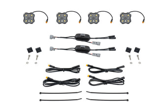 compare product Diode Dynamics Stage Series LED Bed Light Kit for Toyota Tacoma- White Diffused
