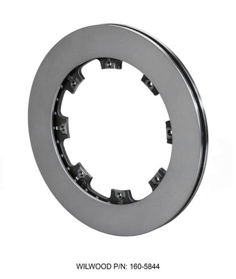 compare product Wilwood Rotor-UL32 HP Vented Iron 12.19 x .810 - 8 on 7.62in