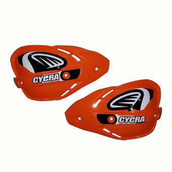 compare product Cycra 2019 Enduro Handshield Set - Orange