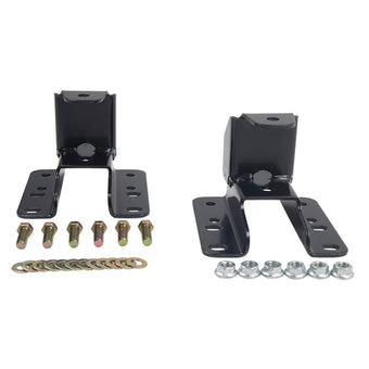 compare product Belltech HANGER KIT 99-17 Chevy Silverado / GMC Sierra 1500 1in-2in Rear Lift