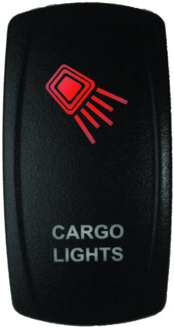 compare product DragonFire Racing Lighted Switch Cargo Lights On/Off Red