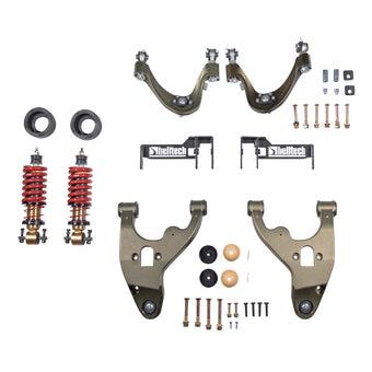 compare product Belltech 88-98 Chevrolet C1500 Front Coilover Conversion Kit (Excl. Spindle & Swaybar)