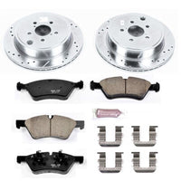 Power Stop 13 - 16 Scion FR - S Rear Z23 Evolution Sport Brake Kit - My Store