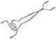 aFe Takeda Cat - Back Exhaust System Infiniti Q50 14 - 15 V6 - 3.7L - Polished Tip - My Store