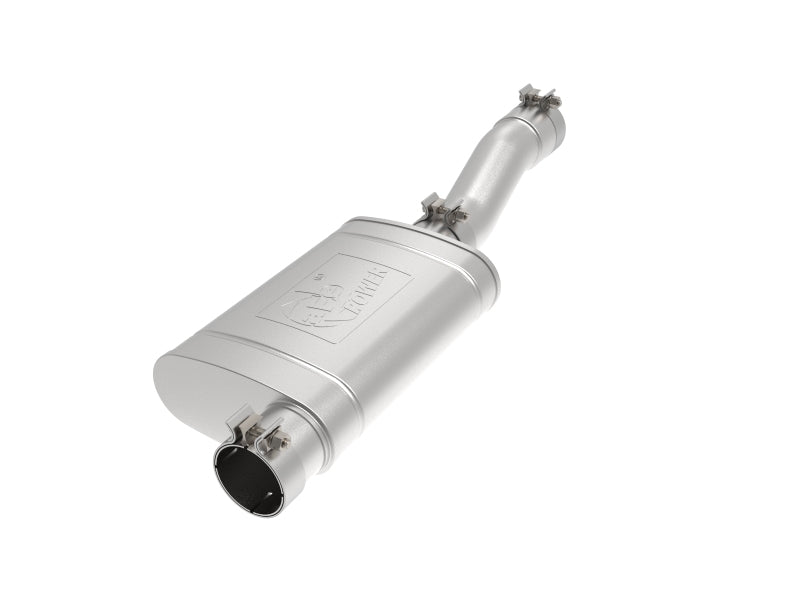 aFe Apollo GT Series 409 Stainless Steel Muffler Upgrade Pipe GM Silverado/Sierra 1500 19 - 20 V8 - 5.3L - My Store