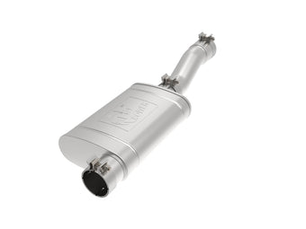 compare product aFe Apollo GT Series 409 Stainless Steel Muffler Upgrade Pipe GM Silverado/Sierra 1500 19-20 V8-5.3L