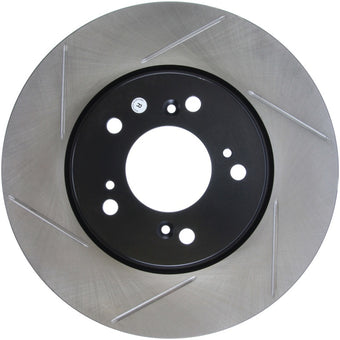 compare product StopTech Power Slot 91-96 Acura NSX Left Front Slotted Rotor