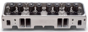 compare product Edelbrock Single SBC Etec-200 Head Comp