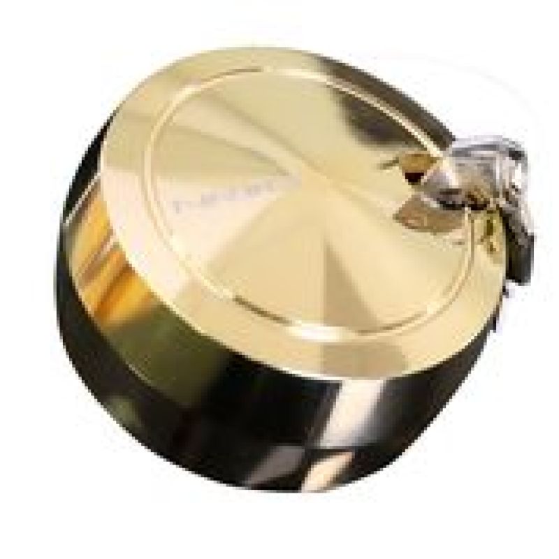 NRG Quick Lock V2 w/Free Spin - Chrome Gold (Will Not Work w/Thin Version QR or Quick Tilt System) - My Store