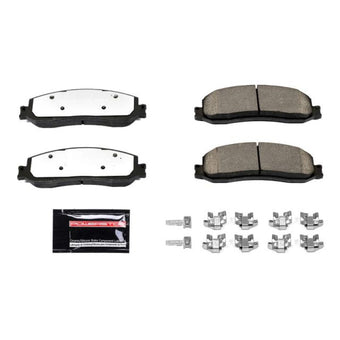compare product Power Stop 2012 Ford F-250 Super Duty Front Z36 Truck & Tow Brake Pads w/Hardware