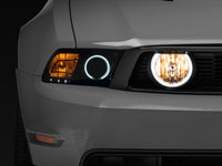 Raxiom 05 - 12 Ford Mustang GT LED Halo Fog Lights (Chrome) - My Store