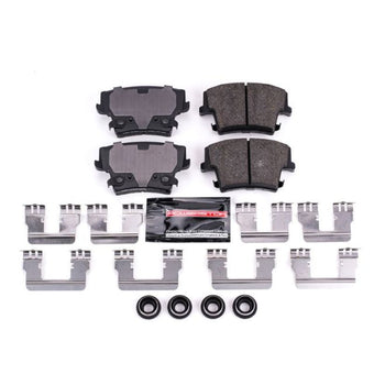 compare product Power Stop 05-19 Chrysler 300 Rear Z23 Evolution Sport Brake Pads w/Hardware