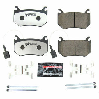 compare product Power Stop 17-18 Alfa Romeo Giulia Rear Z26 Extreme Street Brake Pads w/Hardware
