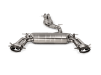 Akrapovic 2025+ Audi RS3 Sedan (8Y FL) Evolution Line Catback - Titanium: Req. P - HF1636 control kit - My Store