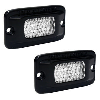 compare product Rigid Industries SRM - Flush Mount - Diffused - Back Up Light Kit
