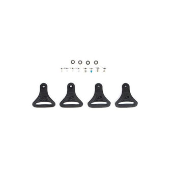 compare product EVS Axis D-Rings Kit (2 Flush/2 Swivel/Hardware) - Black