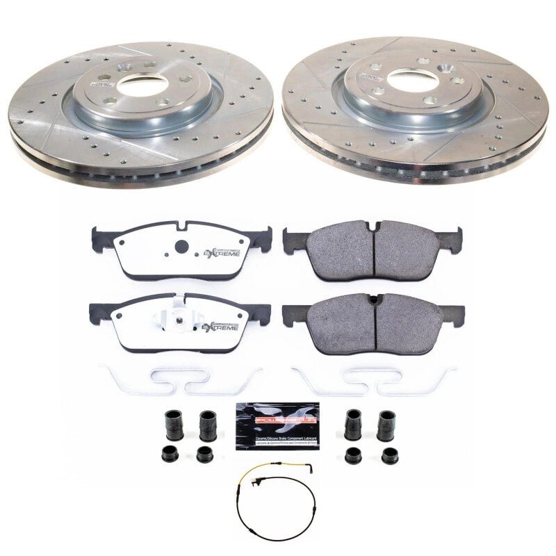 Power Stop 17 - 20 Jaguar F - Pace Front Z36 Truck & Tow Brake Kit - My Store