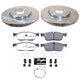 Power Stop 17 - 20 Jaguar F - Pace Front Z36 Truck & Tow Brake Kit - My Store