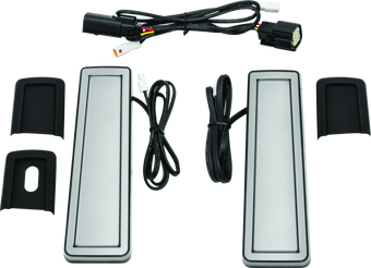 compare product Kuryakyn Tracer Filler Panel Lights Smoke Lens