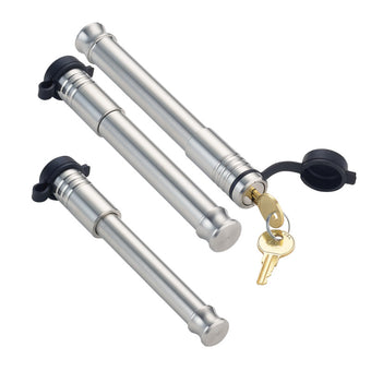 compare product Gen-Y InfiniteRule (2) 3/4in x 3-7/8in Hitch Locks (1) 5/8in x 3-5/8in 3.0in Receiver Lock w/6 Keys