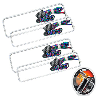 compare product Oracle Ford F250 05-07 Halo Kit - ColorSHIFT