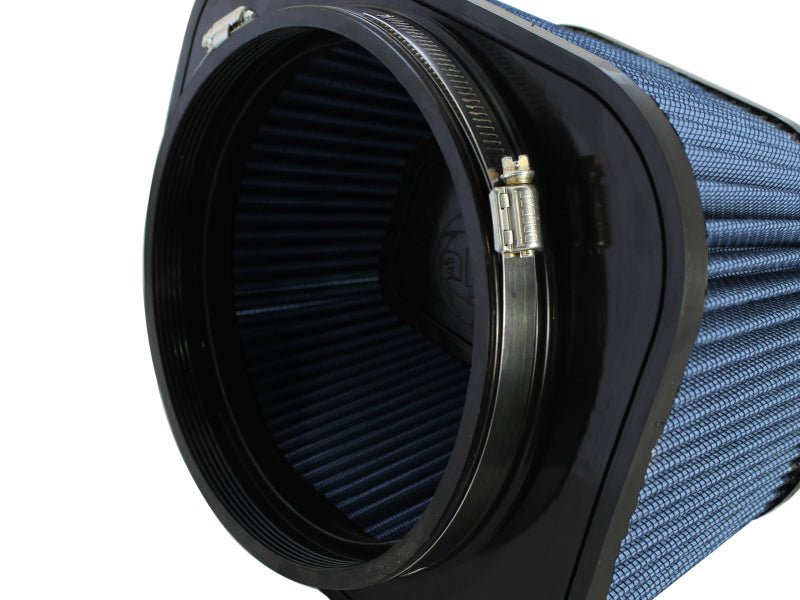 aFe Magnum FLOW Universal Air Filter 7 - 1/8 IN F x(8 - 3/4 x10 - 1/2) IN B x(6 - 1/2 x8 - 5/8) IN T x5 IN H - My Store