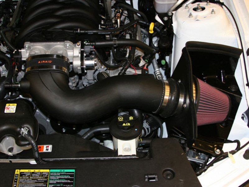 Airaid 05 - 09 Ford Mustang 4.6L Race Only (No MVT) MXP Intake System w/ Tube (Oiled / Red Media) - My Store