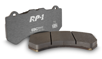 compare product EBC Racing 2023 Toyota Corolla GR RP-1 Race Front Brake Pads