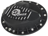 aFe Power Pro Series Rear Differential Cover Black w/ Machined Fins 99 - 13 GM Trucks (GM 9.5 - 14) - My Store