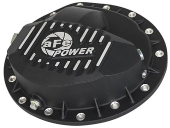 compare product aFe Power Pro Series Rear Differential Cover Black w/ Machined Fins 99-13 GM Trucks (GM 9.5-14)