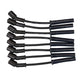 Moroso GM Gen V LT1/LT4 Ultra 350 8mm Multi - Angle Boot Ignition Spark Plug Wire Set - Black - My Store