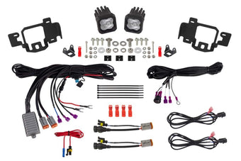 compare product Diode Dynamics 2023+ Chevrolet Colorado SSC1 LED Fog Light Kit