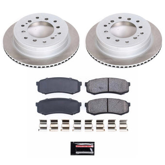 compare product Power Stop 01-07 Toyota Sequoia Rear Semi-Coated Rotor Kit