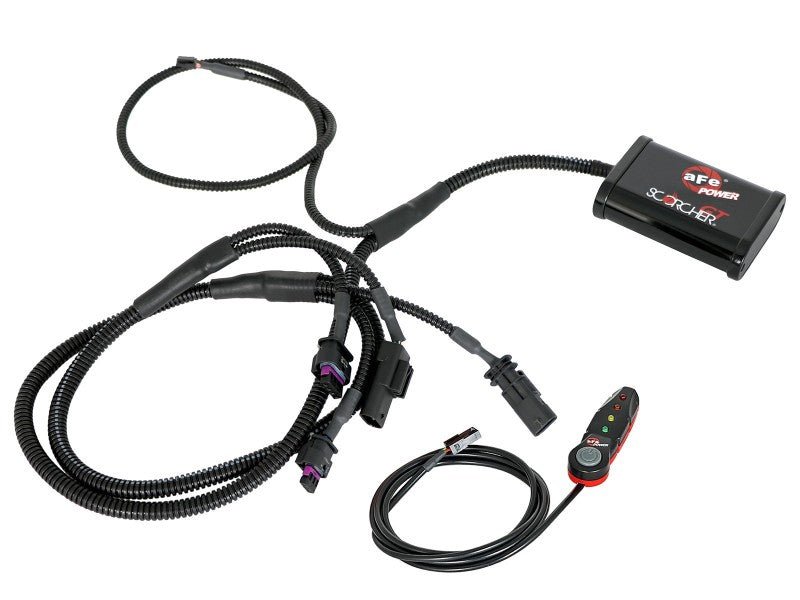 aFe 21 - 22 Ford Bronco / 19 - 22 Ford Ranger L4 - 2.3L (t) EcoBoost Scorcher GT Power Module - My Store