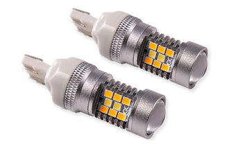 compare product Diode Dynamics 7443 LED Bulb HP24 LED - Cool - White Switchback (Pair)