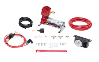 compare product Firestone Air-Rite Air Command I Heavy Duty Air Compressor System w/Single Analog Gauge (WR17602097)