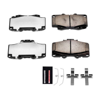 compare product Power Stop 96-02 Toyota 4Runner Front Z36 Truck & Tow Brake Pads w/Hardware