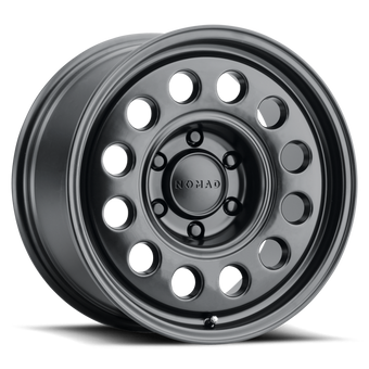 compare product Nomad N501SB Convoy 17x8.5in / 6X135 BP / 25mm Offset / 87.1mm Bore - Satin Black