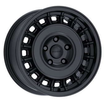 compare product Nomad N502SB Arvo 17x8.5in / 6x139.7 BP / 0mm Offset / 106.1mm Bore - Satin Black Wheel