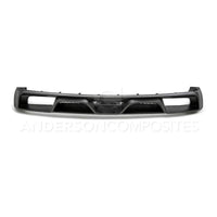 Anderson Composites 15 - 16 Ford Mustang R - Style Rear Valance (for Quad Tip Exhaust) - My Store