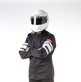 compare product RaceQuip Black SFI-5 Jacket - Large