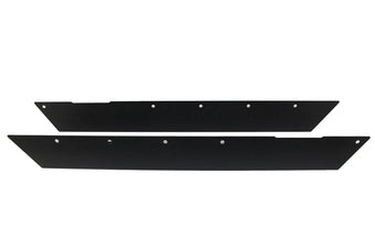compare product Fishbone Offroad 97-06 Jeep Wrangler TJ Steel Rock Slider W/O Tube Step - Black Textured Powdercoat