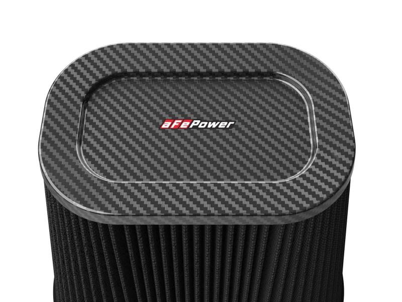 aFe Track Series Intake Pro 5R Air Filter (7 - 1/2 x5 - 1/2)IN F x(9 - 1/4 x7 - 1/4)IN B x(6 x4)IN T x9IN - My Store