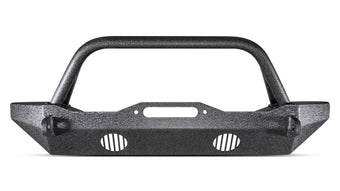 compare product Body Armor 4x4 07-18 Jeep Wrangler JK Front Bumper Mid Stubby