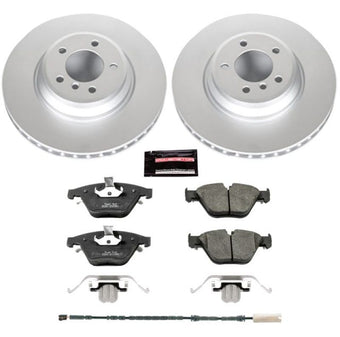 compare product Power Stop 11-13 BMW 335i xDrive Front Z23 Evolution Sport Coated Brake Kit